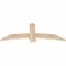 Ekena Millwork Bellingham Smooth Timber Gable Bracket, Douglas Fir, 60"W x 22"H x 1 1/2"D x 5 1/2"F, 9/12 Pitch GBW060X22X0206BEL00SDF - alternate 5